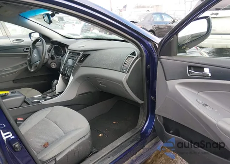 2014 Hyundai Sonata Gls z USA, uszkodzony, nr VIN 5NPEB4AC4EH843791